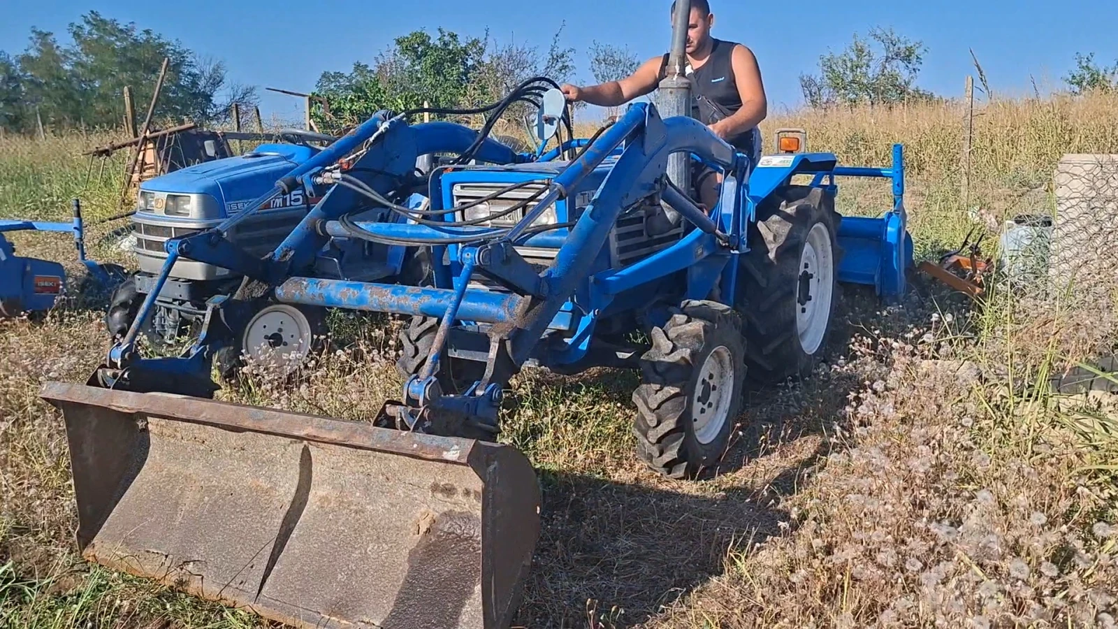 Трактор ISEKI TU1700 - изображение 2