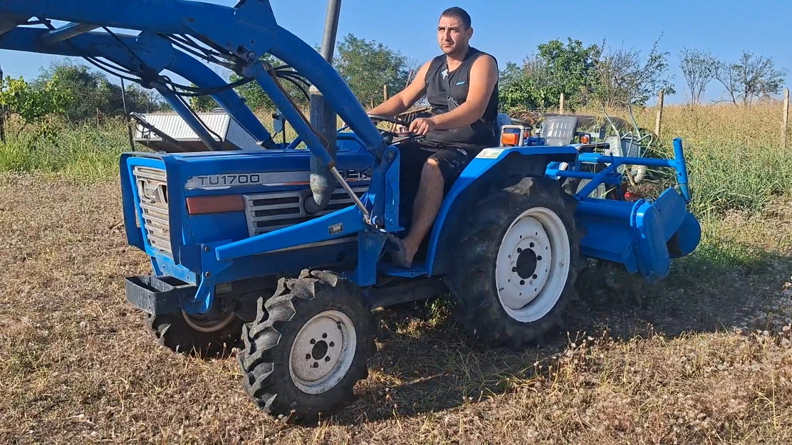  ISEKI TU1700 | Mobile.bg   1