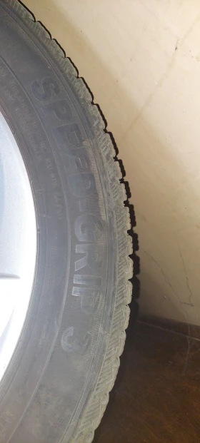 Гуми с джанти Uniroyal 205/55R16, снимка 4 - Гуми и джанти - 47582605