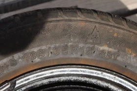 Гуми Зимни 185/65R15, снимка 3 - Гуми и джанти - 52585345