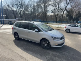 VW Sharan 2.0TDI 140кс НАПЪЛНО ОБСЛУЖЕН и Регистриран, снимка 2