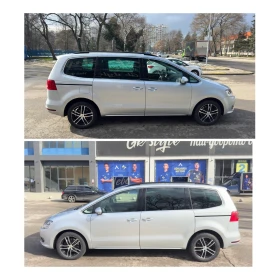 VW Sharan 2.0TDI 140кс НАПЪЛНО ОБСЛУЖЕН и Регистриран, снимка 5