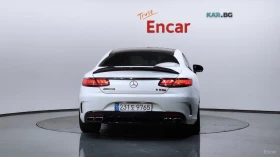 Mercedes-Benz S 63 4MATIC+ * ПОДГРЕВ* ОБДУХВАНЕ* ДИСТОРНИК* 3D* BURME, снимка 4