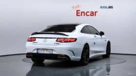 Mercedes-Benz S 63 4MATIC+ * ПОДГРЕВ* ОБДУХВАНЕ* ДИСТОРНИК* 3D* BURME, снимка 2