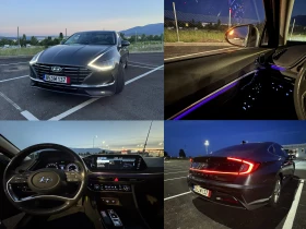 Hyundai Sonata Premium-LPG/FULL /Ambiet/Led фарове/NAVI/обдухване, снимка 1