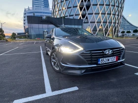 Hyundai Sonata Premium-LPG/FULL /Ambiet/Led фарове/NAVI/обдухване, снимка 3