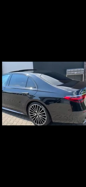 Mercedes-Benz S 450 d AMG * ОЧАКВАН ВНОС* , снимка 3