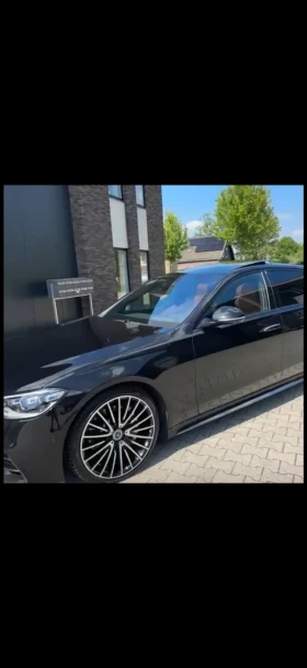 Mercedes-Benz S 450 d AMG * ОЧАКВАН ВНОС* , снимка 1