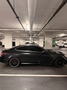 Mercedes-Benz C 63 AMG / COUPE / EDITION 1 / FACELIFT / АВТОКРЕДИТ, снимка 3