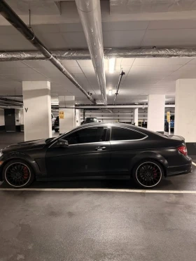 Mercedes-Benz C 63 AMG / COUPE / EDITION 1 / FACELIFT / АВТОКРЕДИТ, снимка 4