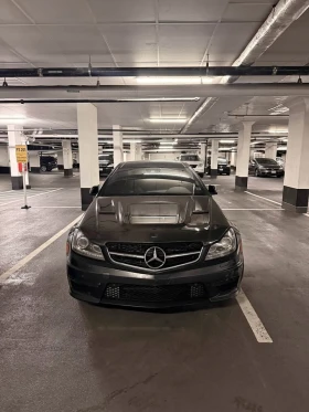 Mercedes-Benz C 63 AMG / COUPE / EDITION 1 / FACELIFT / АВТОКРЕДИТ, снимка 2