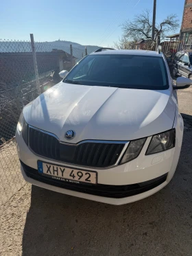 Skoda Octavia 1.6 keyless 