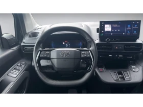 Toyota Proace City Verso Style L2 1.5 8AT, Месечна вноска от 185   | Auto.bg — изображение 9