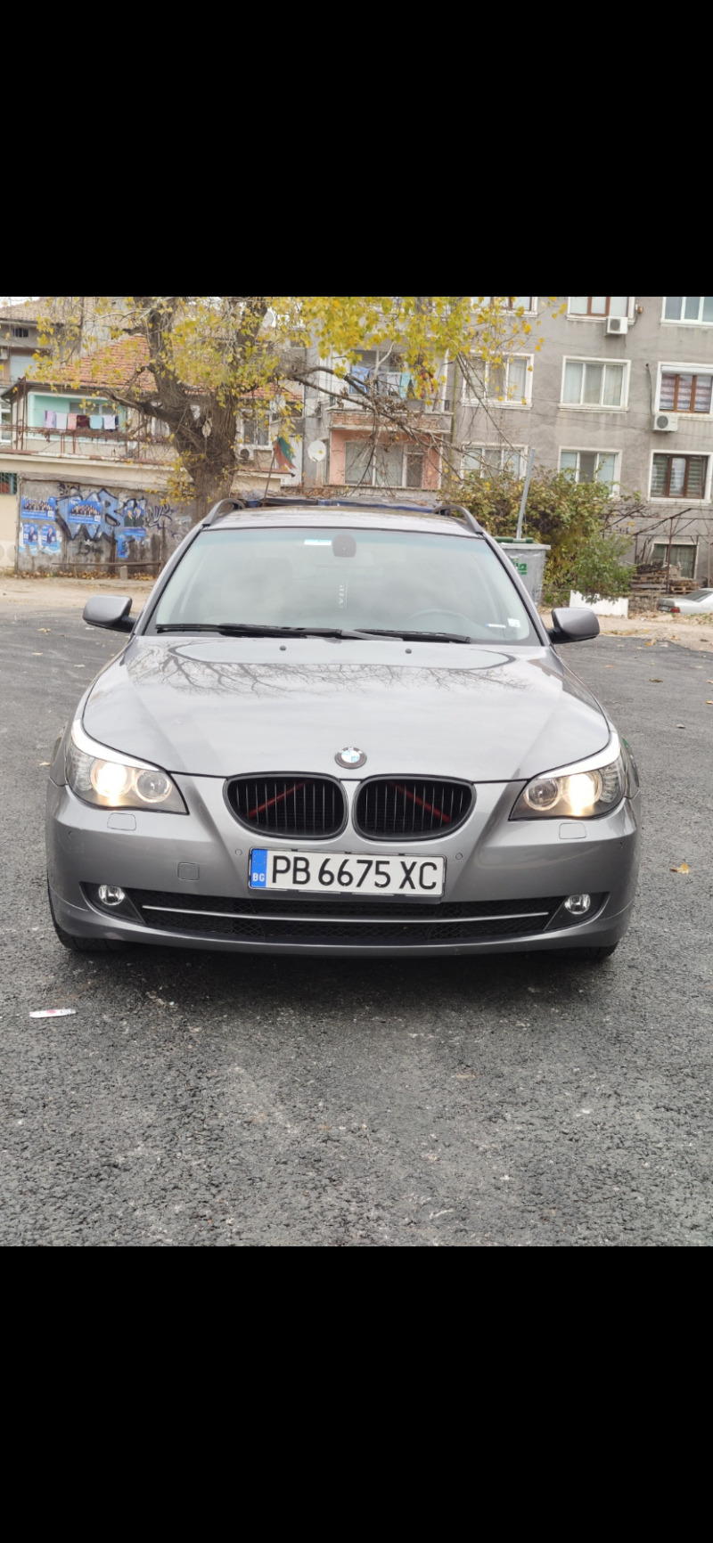 BMW 520 Facelift 163ks, снимка 2 - Автомобили и джипове - 45111860