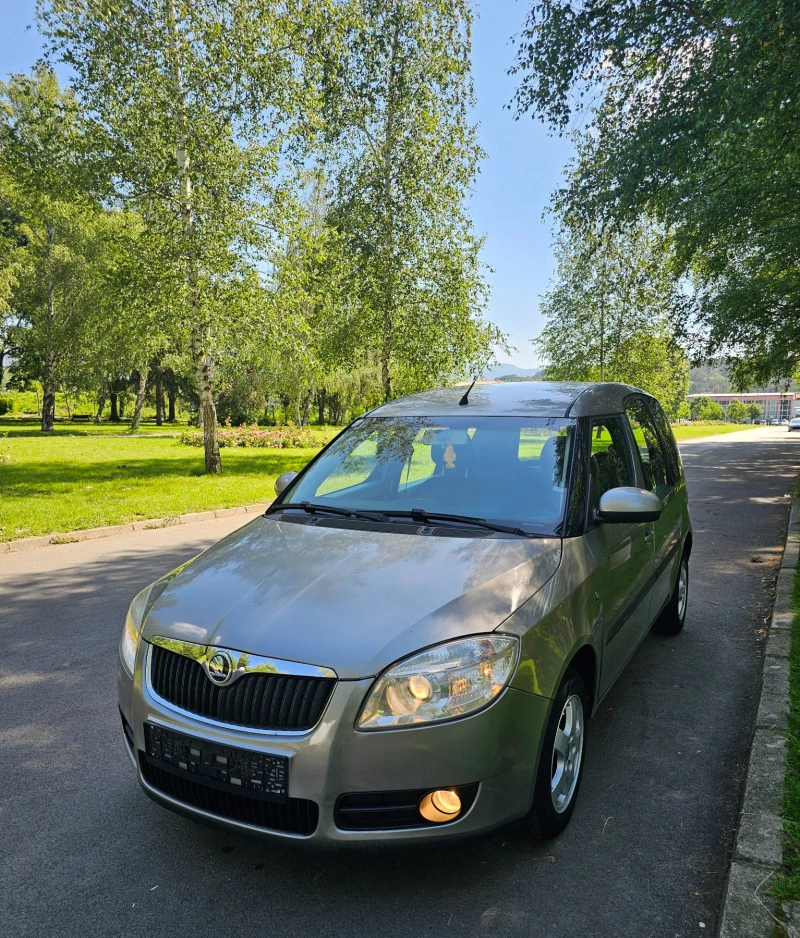 Skoda Roomster 1.2i, снимка 1 - Автомобили и джипове - 47147672