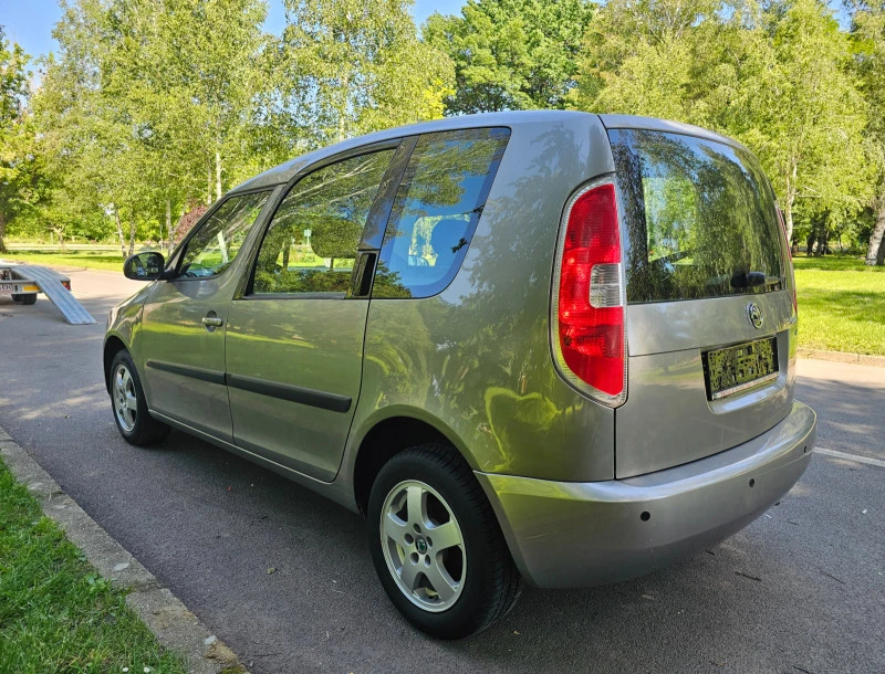 Skoda Roomster 1.2i, снимка 5 - Автомобили и джипове - 47147672