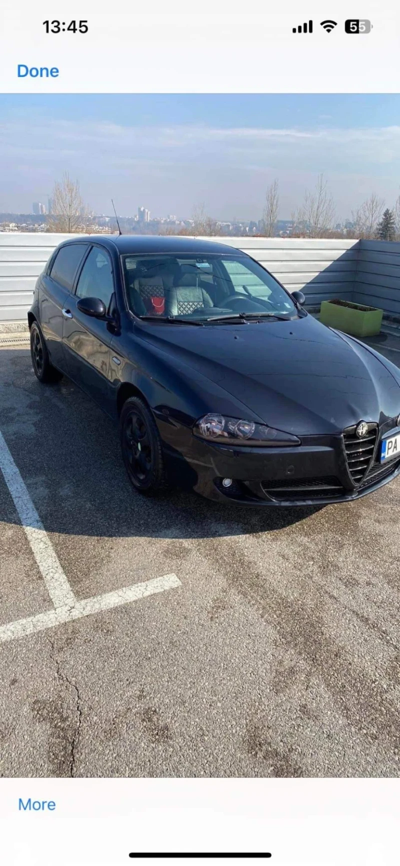 Alfa Romeo 147 Jtdm, снимка 9 - Автомобили и джипове - 47218008