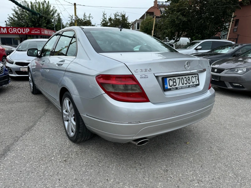 Mercedes-Benz C 220 CDI-AVANGARDE, снимка 3 - Автомобили и джипове - 47367223