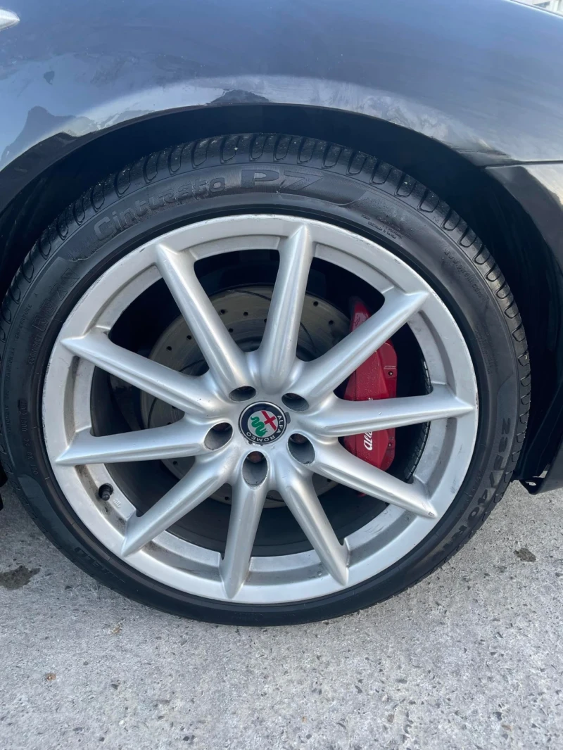 Alfa Romeo 159 sportwagon 2.4JTD, снимка 7 - Автомобили и джипове - 47379869