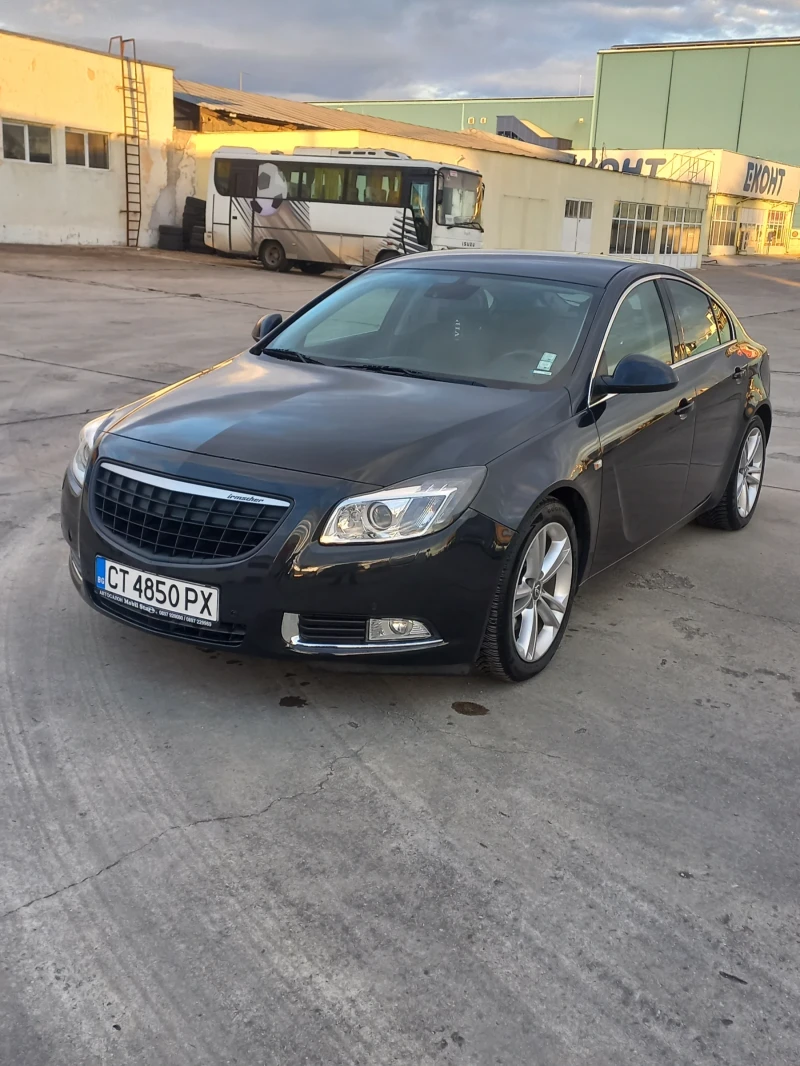 Opel Insignia, снимка 2 - Автомобили и джипове - 47387026