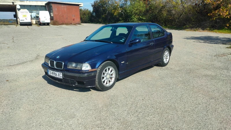 BMW 318 1.8 TDS, снимка 1 - Автомобили и джипове - 47394671