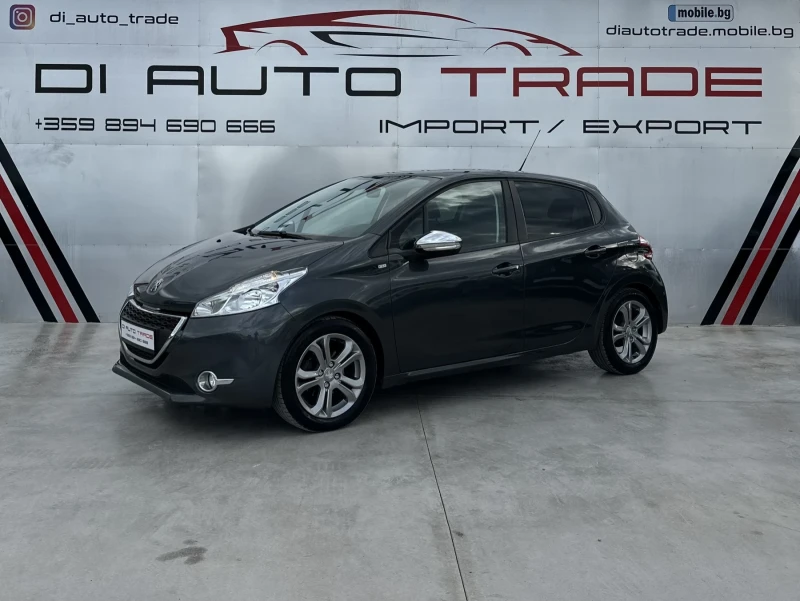 Peugeot 208 1.2benz, снимка 1 - Автомобили и джипове - 47557475