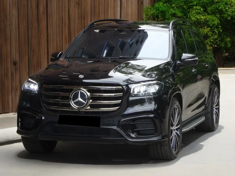 Mercedes-Benz GLS 450 d 4Matic AMG-Line, снимка 4 - Автомобили и джипове - 47587089