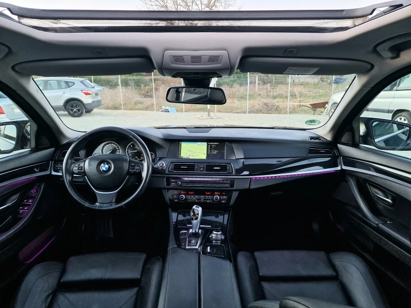 BMW 530 530* ХЕДЪП* ПАНОРАМА УНИКАТ, снимка 10 - Автомобили и джипове - 47901657