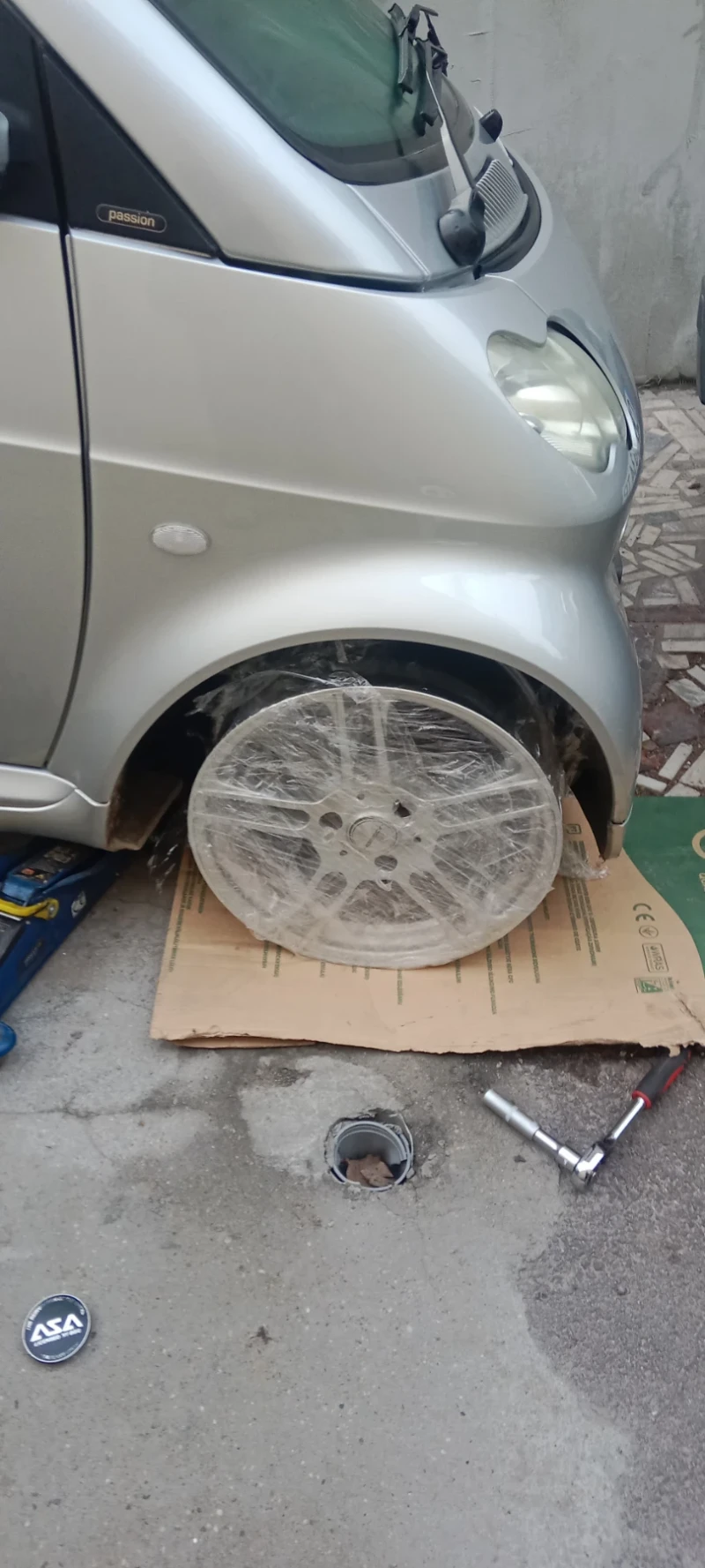 Smart Fortwo, снимка 17 - Автомобили и джипове - 48426958