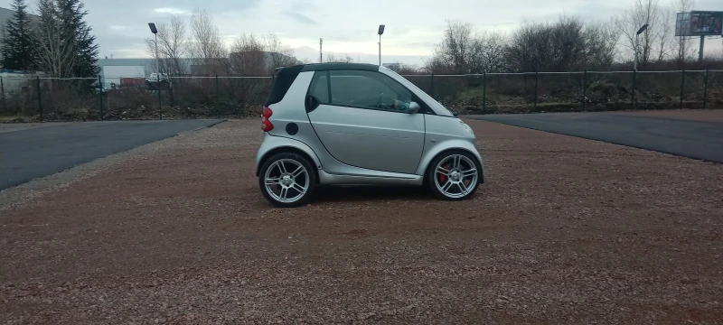 Smart Fortwo, снимка 1 - Автомобили и джипове - 48426958