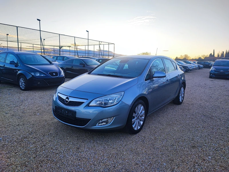 Opel Astra 1.4/101к.с, снимка 1 - Автомобили и джипове - 48537802