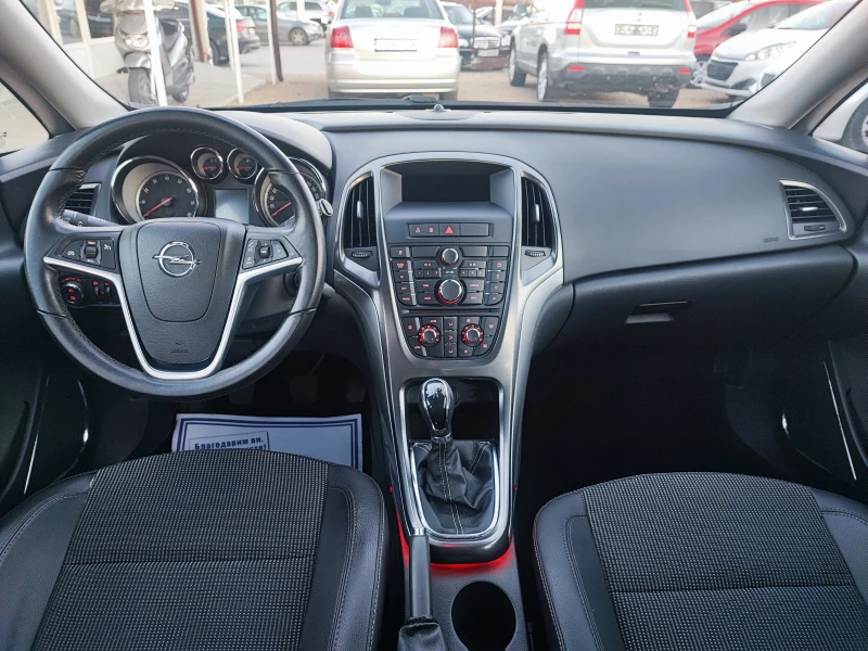 Opel Astra 1.4/101к.с, снимка 12 - Автомобили и джипове - 48537802