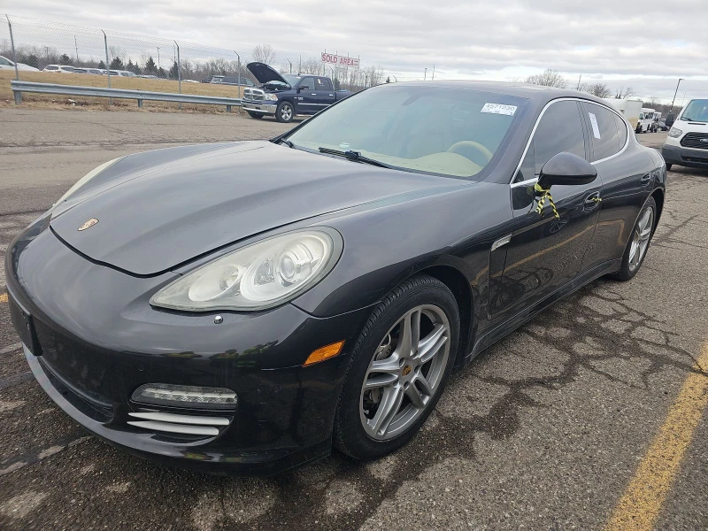 Porsche Panamera 4S* 4.8L* Bi-xenon HID* Bose* подгрев* обдух* каме, снимка 2 - Автомобили и джипове - 49286721