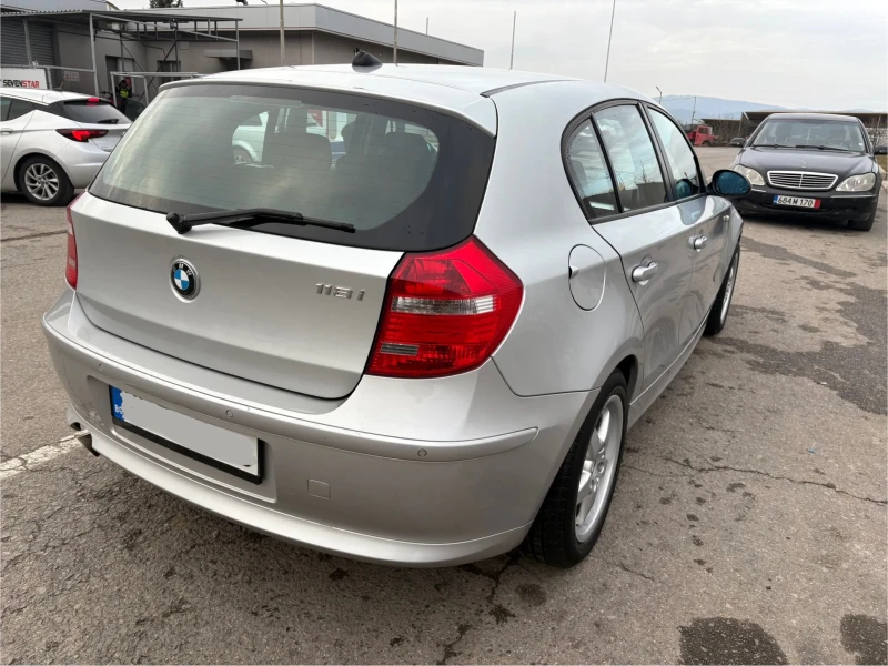 BMW 118 i ПОДГРЕВ/ФЕЙСЛИФТ, снимка 4 - Автомобили и джипове - 49352177