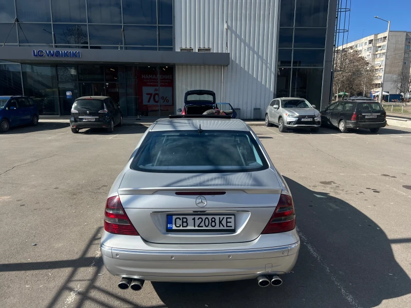 Mercedes-Benz E 320 3.2cdi, снимка 4 - Автомобили и джипове - 49410885