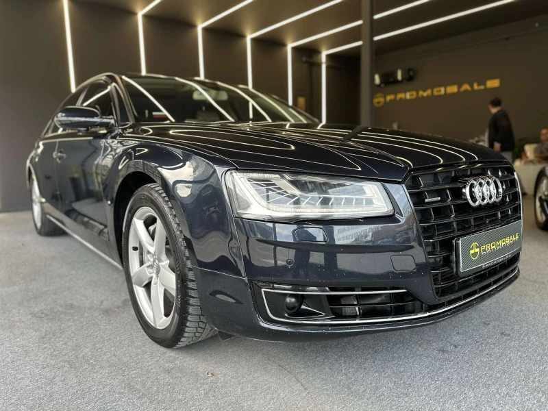 Audi A8 3.0TDI/MATRIX/3xTV/360/ПОД.-ОБД./Full, снимка 3 - Автомобили и джипове - 49490034