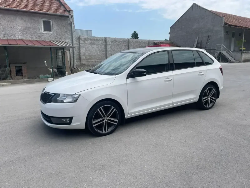 Skoda Rapid
