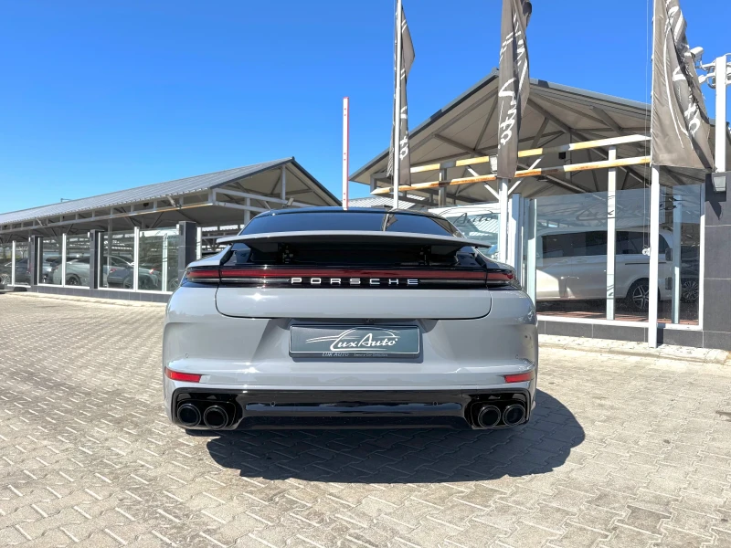 Porsche Panamera 4#EXCLUSIVE#PANO#ALCANTAR#ОБДУХ#MATRIX#AIRMAT, снимка 6 - Автомобили и джипове - 51751232