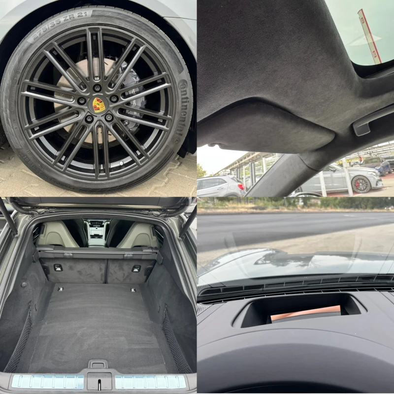 Porsche Panamera 4#EXCLUSIVE#PANO#ALCANTAR#ОБДУХ#MATRIX#AIRMAT, снимка 17 - Автомобили и джипове - 51751232