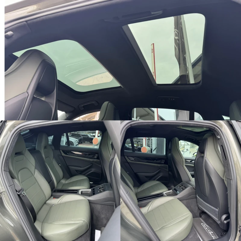 Porsche Panamera 4#EXCLUSIVE#PANO#ALCANTAR#ОБДУХ#MATRIX#AIRMAT, снимка 13 - Автомобили и джипове - 51751232
