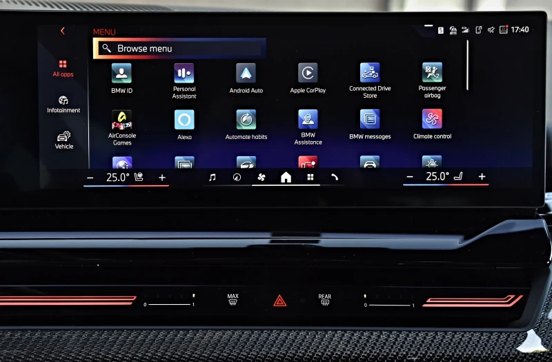 BMW 520 d xDrive , снимка 13 - Автомобили и джипове - 52530575