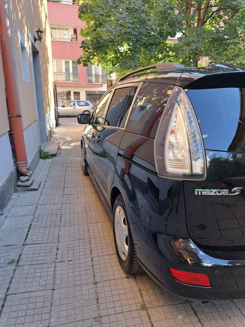 Mazda 5 2.0i, снимка 5 - Автомобили и джипове - 52427165
