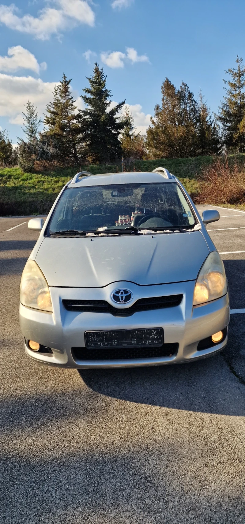 Toyota Corolla verso 1.8 VVTI, снимка 10 - Автомобили и джипове - 52919764