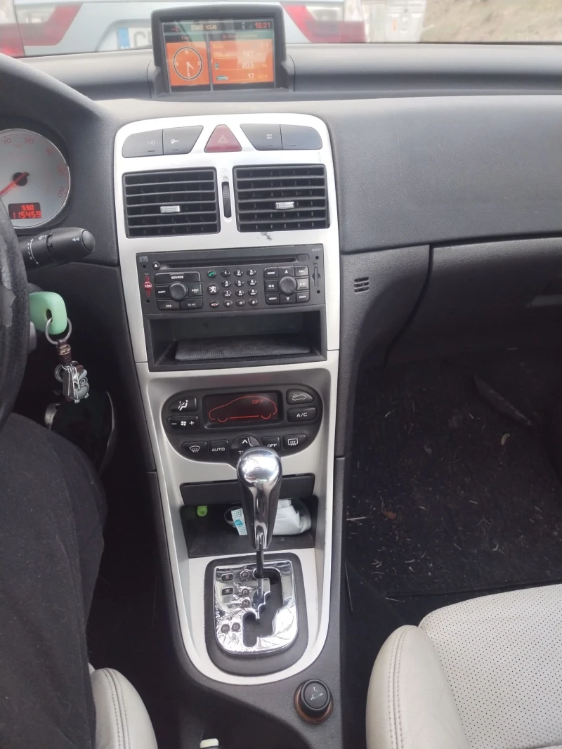 Peugeot 307, снимка 6 - Автомобили и джипове - 53180870
