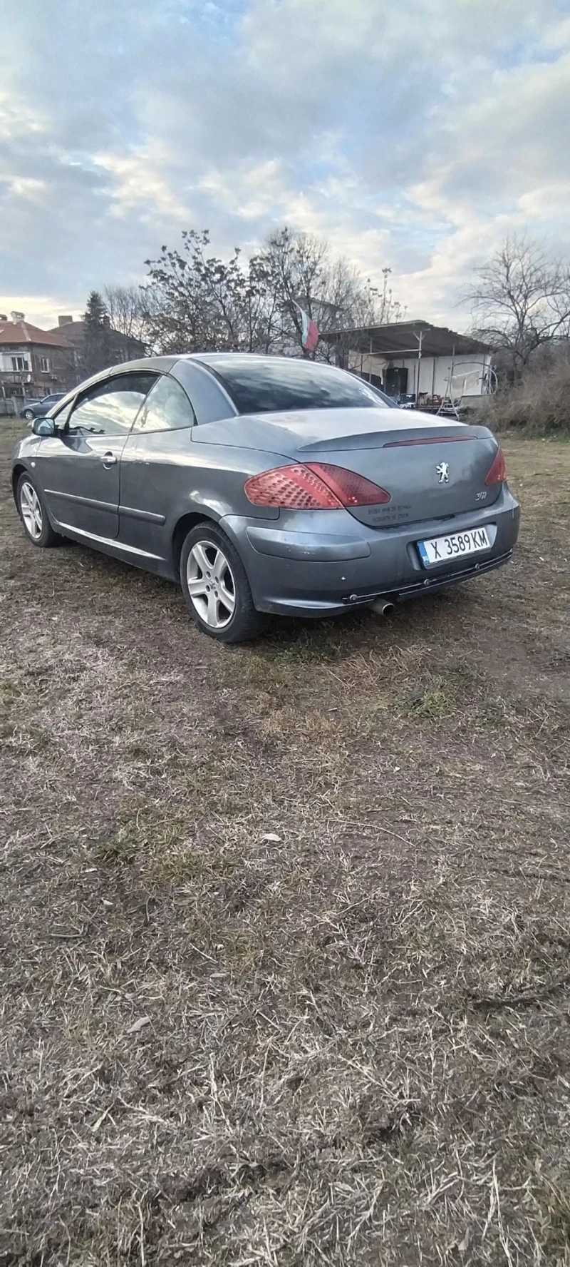 Peugeot 307, снимка 4 - Автомобили и джипове - 53180870
