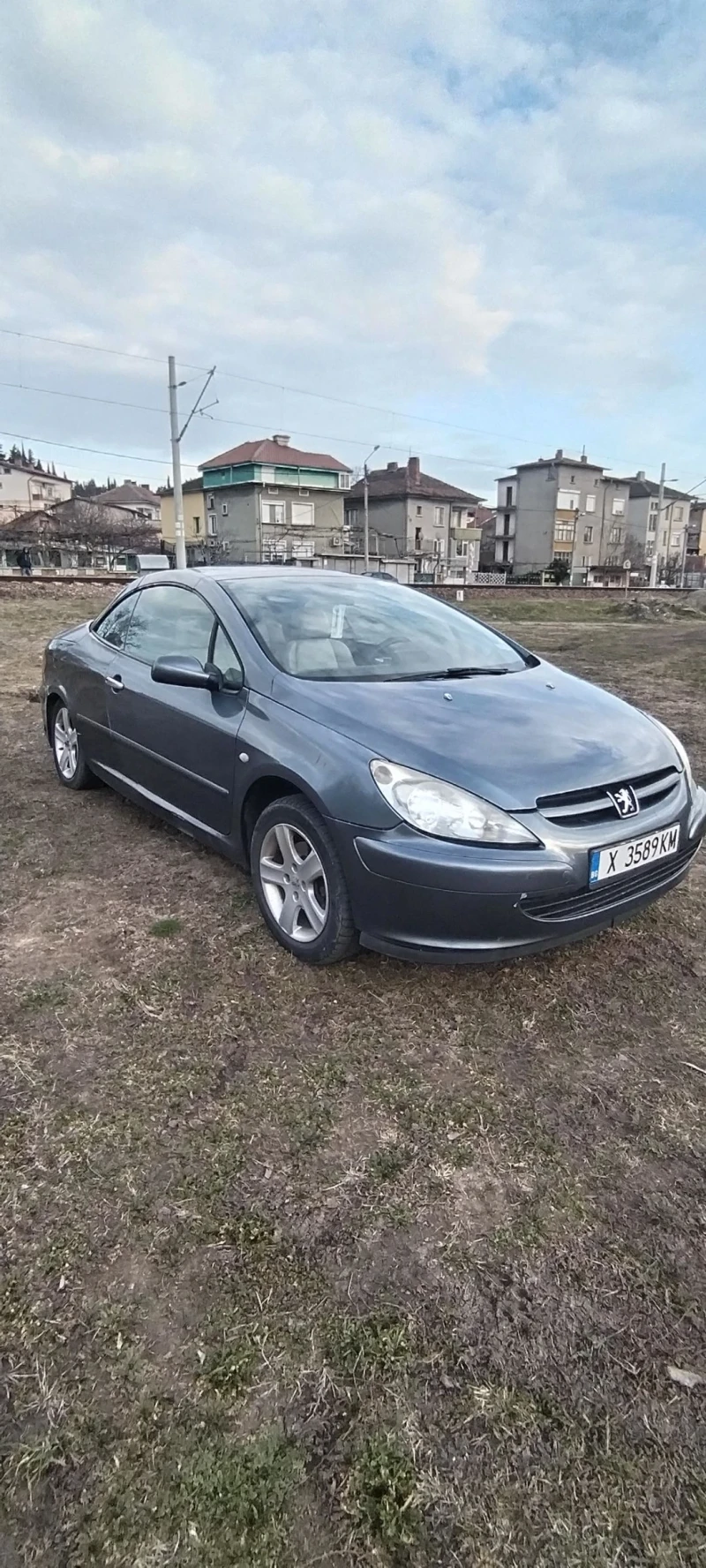 Peugeot 307, снимка 2 - Автомобили и джипове - 53180870