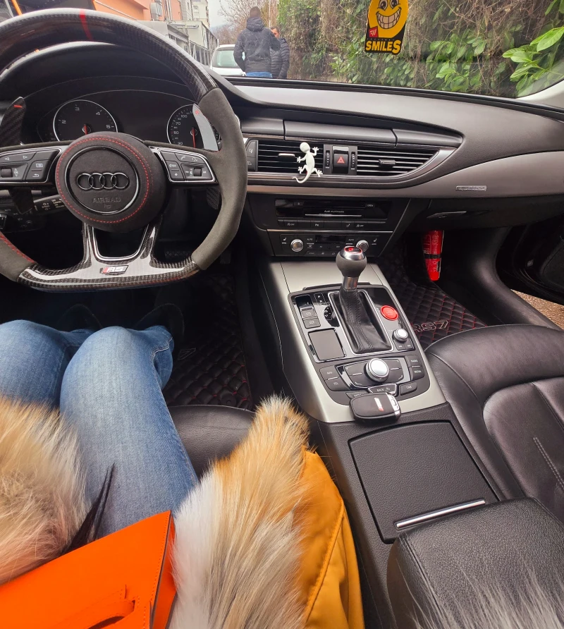 Audi A7 RS7, снимка 5 - Автомобили и джипове - 53385089