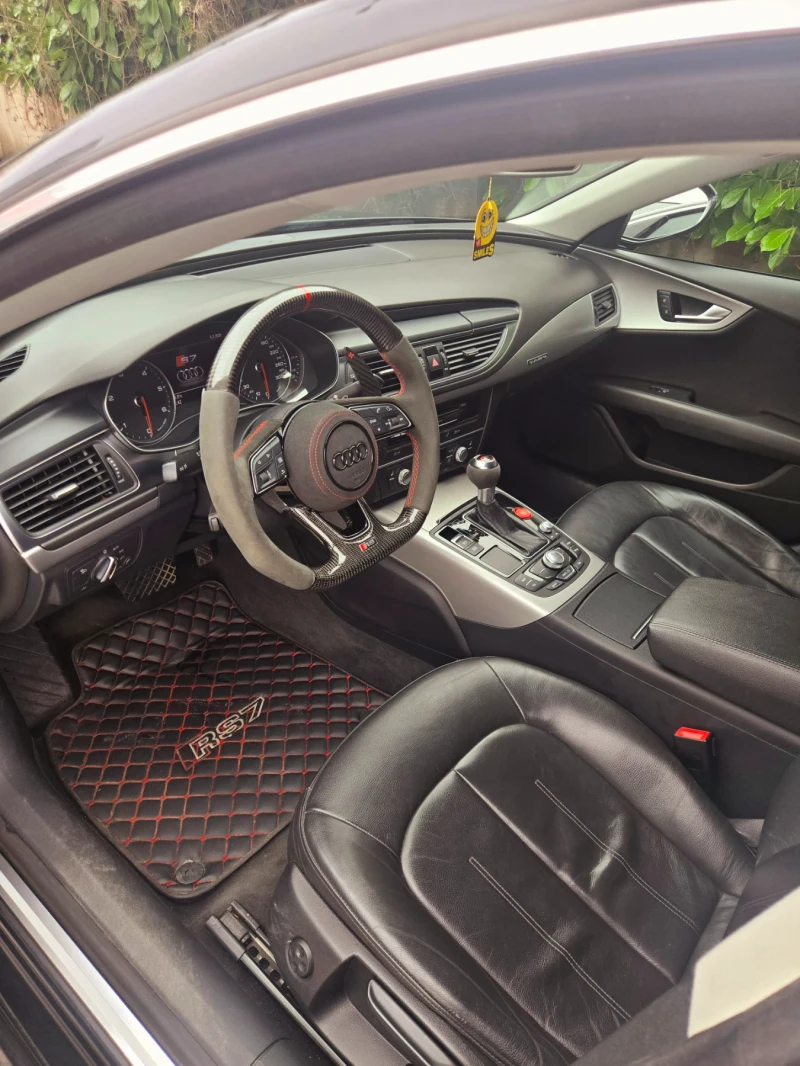 Audi A7 RS7, снимка 11 - Автомобили и джипове - 53385089