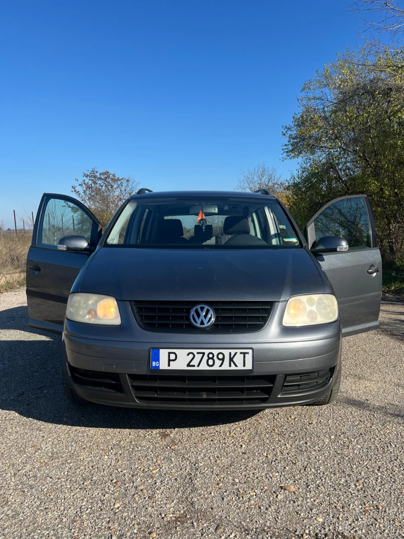 VW Touran 1.9 TDI 101 6+ 1 - 6900 лв. / 3527.91 € - 66323262 1