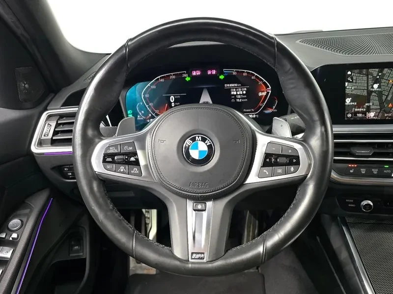 BMW 320 d-MSport - САМО 30% АВАНС, снимка 12 - Автомобили и джипове - 55706061